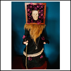Skull Doll